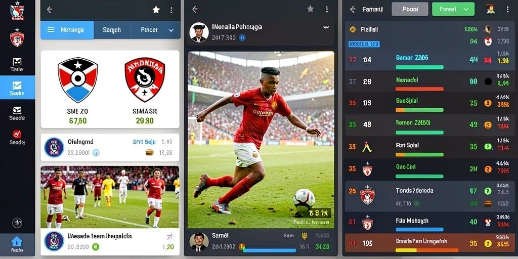 Screenshot menampilkan antarmuka permainan yang intuitif.
