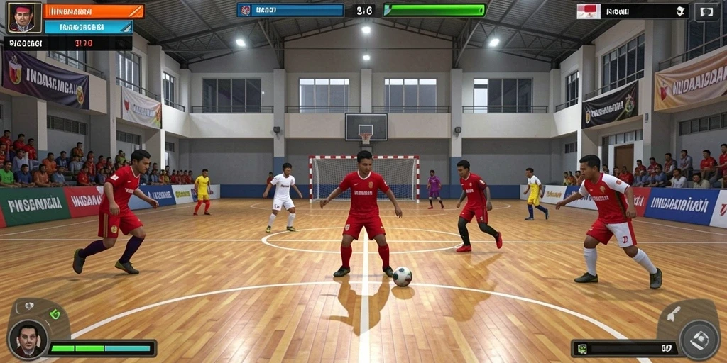 Tampilan antarmuka yang user-friendly dan menarik.