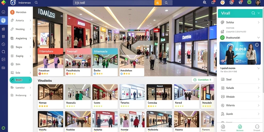 Tampilan antarmuka yang user-friendly dan menarik.
