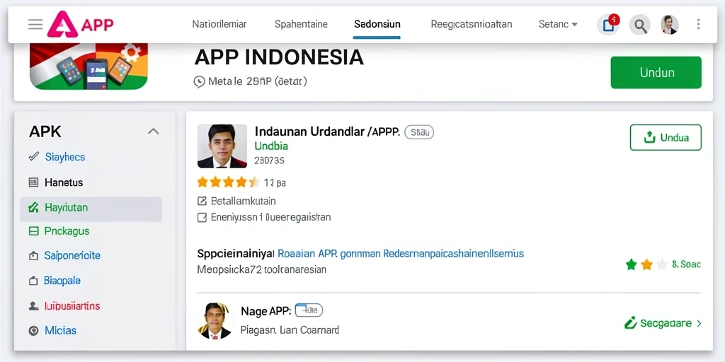 Tampilan antarmuka yang menarik dan mudah digunakan.