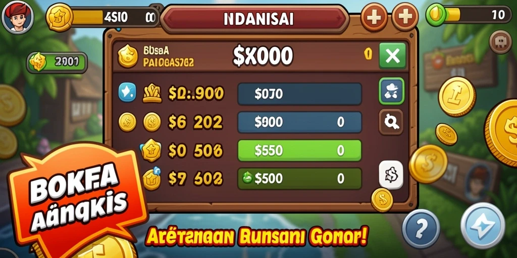 Tampilan antarmuka yang menarik dan mudah digunakan.
