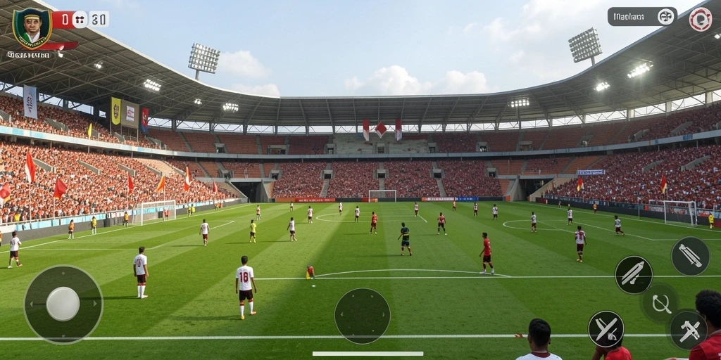 Tampilan awal API36 yang menarik dan penuh warna.