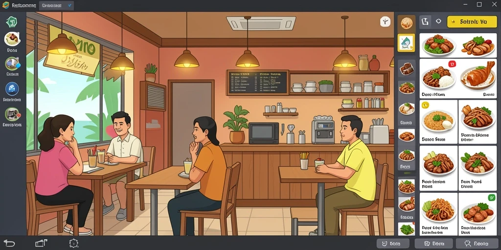 Tampilan antarmuka yang bersih dan menarik.