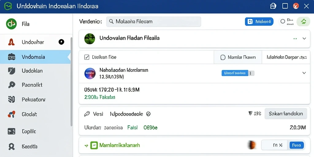 Tampilan antarmuka yang modern dan user-friendly.