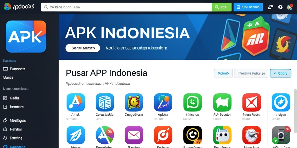 Tampilan grafis yang menarik dan warna-warni.