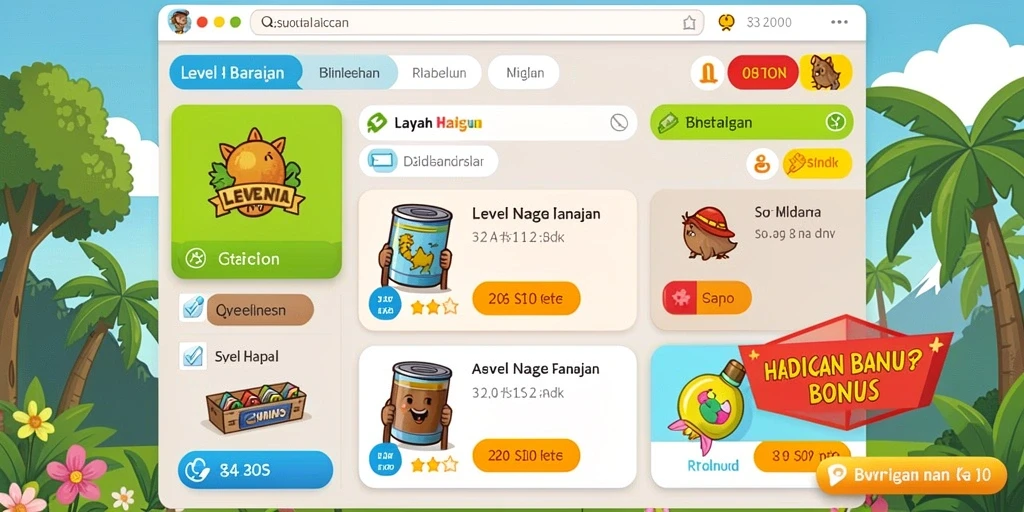 Tampilan antarmuka yang intuitif dan user-friendly.