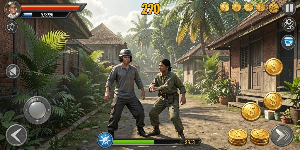 Tangkapan layar menunjukkan misi yang penuh tantangan.