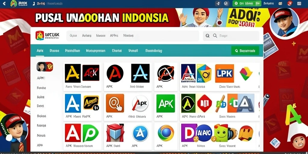 Tampilan antarmuka yang menarik dan mudah digunakan.