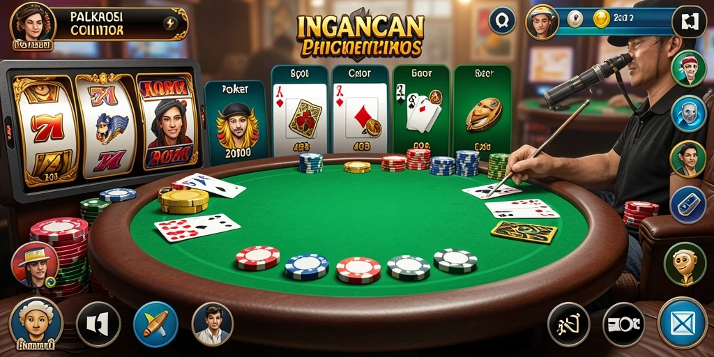 Tampilan utama FOMOTOTO yang menarik dan intuitif.