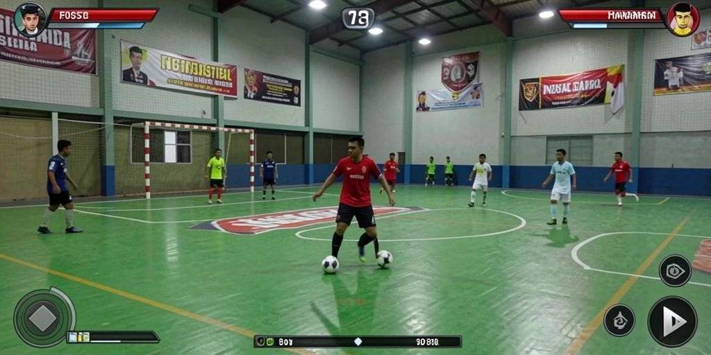 Tampilan antarmuka GIGA33 yang ramah pengguna.