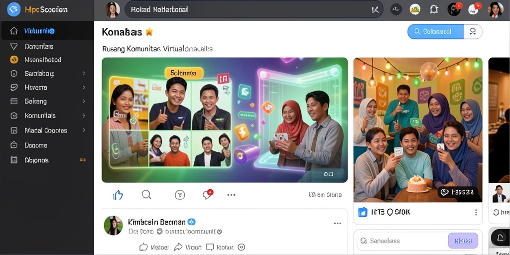 Tangkapan layar yang menunjukkan grafis memukau dari game.