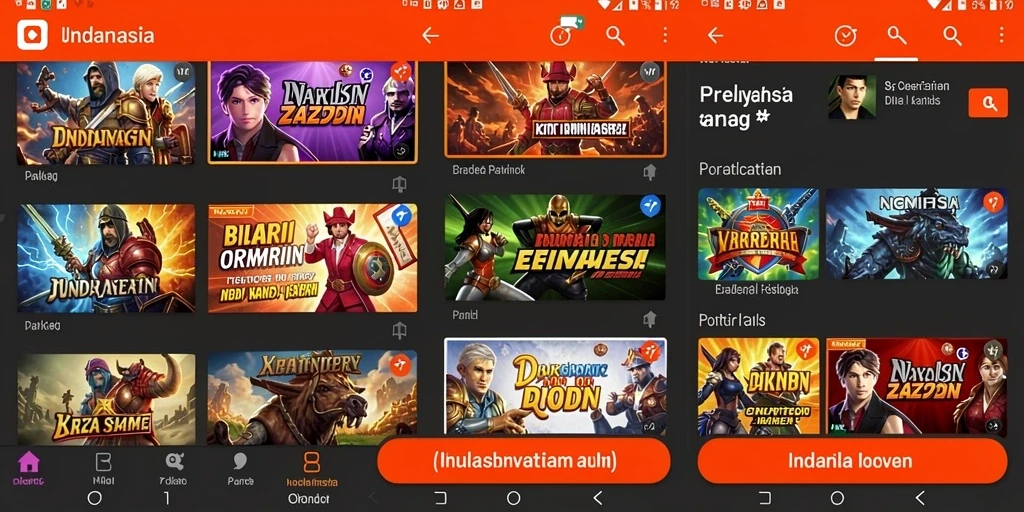 Tampilan awal aplikasi HAO788 yang menarik perhatian.