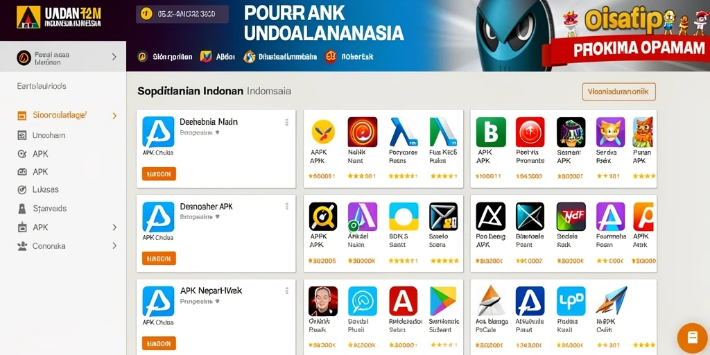 Tampilan utama aplikasi HAPPYBET188 yang menarik dan intuitif.