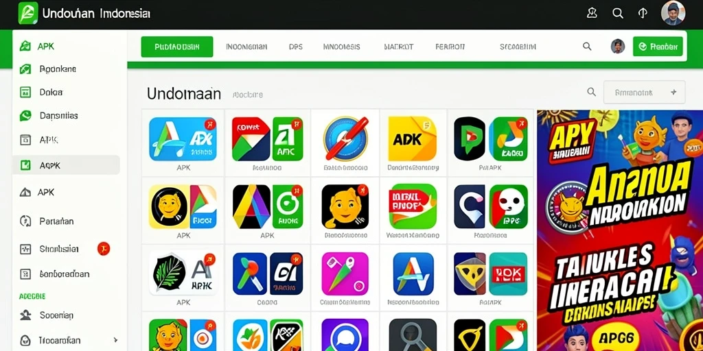 Antarmuka permainan yang ramah pengguna.