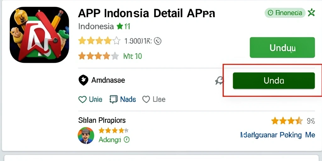 Tampilan beranda yang intuitif dan mudah digunakan.