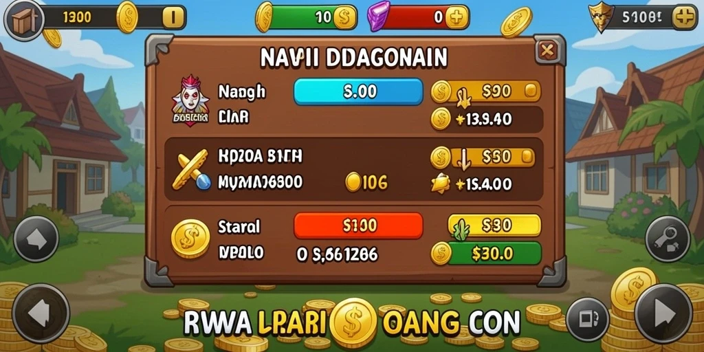 Tampilan antarmuka yang menarik dan ramah pengguna.