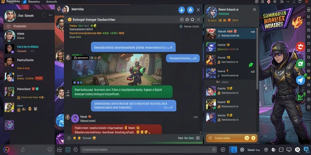Screenshot menampilkan karakter baru yang menarik.