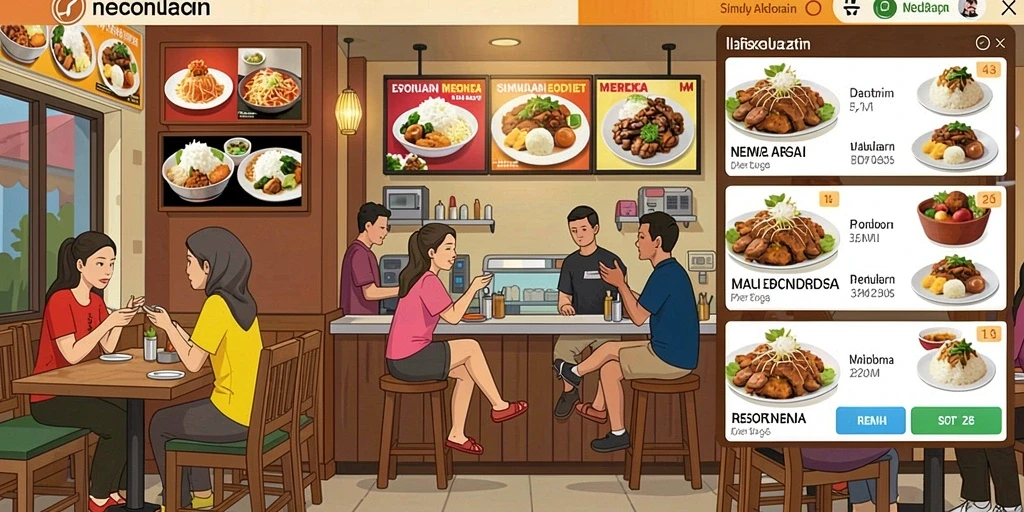 Tampilan antarmuka yang sederhana dan mudah digunakan.