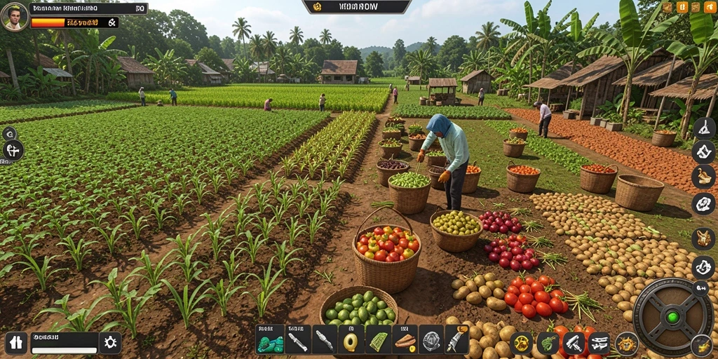 Tampilan awal game yang menarik.