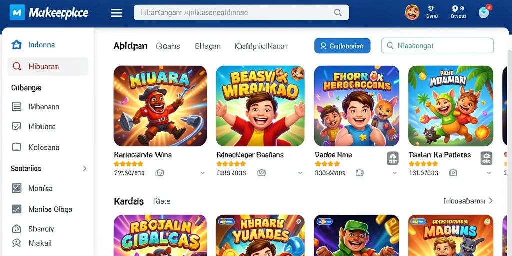 Tampilan antarmuka yang menarik dan ramah pengguna.
