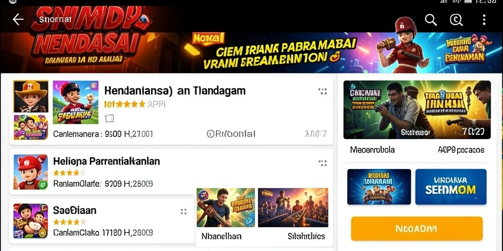 Tampilan antarmuka yang menarik dan mudah dinavigasi.