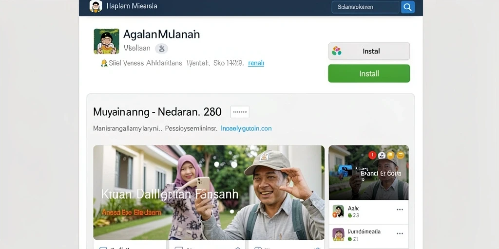 Tampilan antarmuka yang mudah dipahami.
