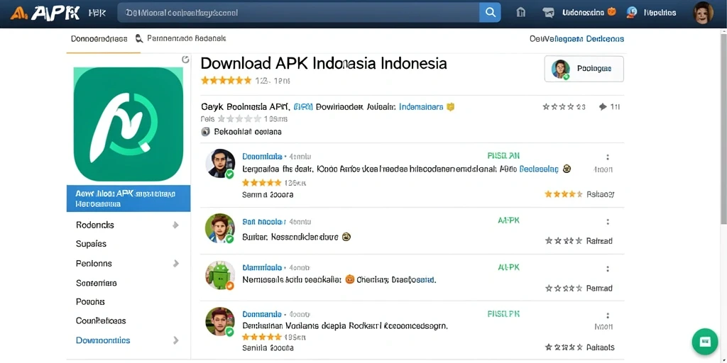 Tampilan awal permainan yang menarik dan mudah dinavigasi.