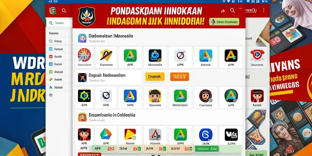 Tampilan antarmuka yang menarik dan mudah dinavigasi.