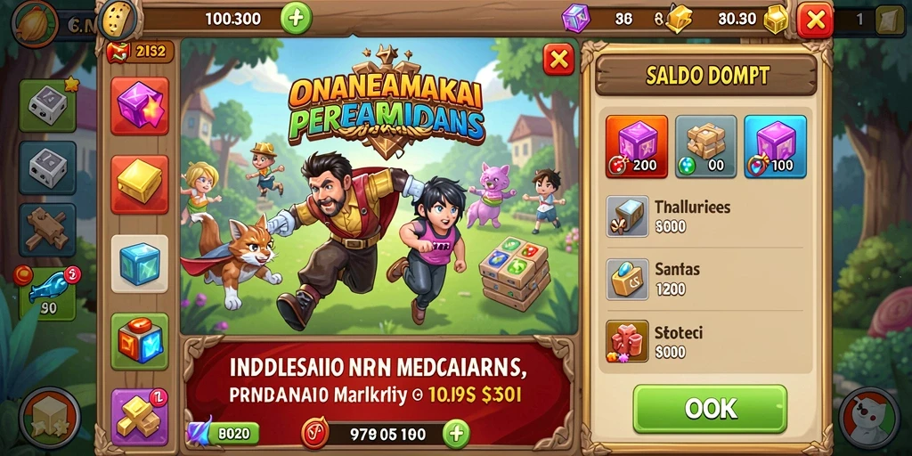 Tampilan awal game S80 yang menarik.