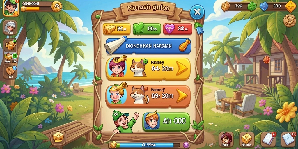 Tampilan antarmuka yang menarik dan user-friendly.