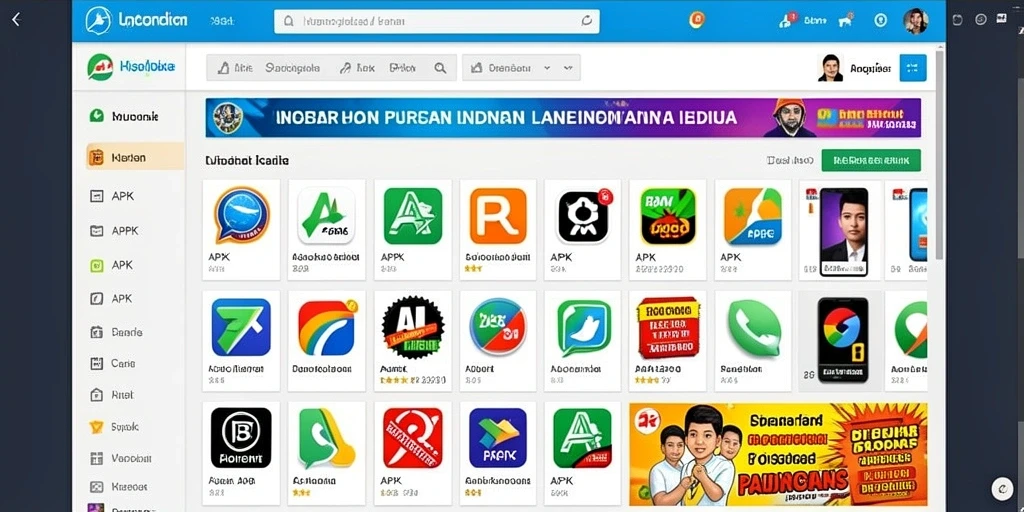 Tampilan antarmuka yang menarik dan responsif.