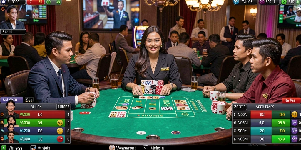 Tampilan awal game dengan karakter yang menarik.