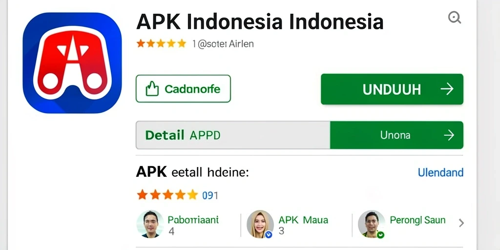 Tampilan antarmuka yang intuitif dan mudah digunakan.