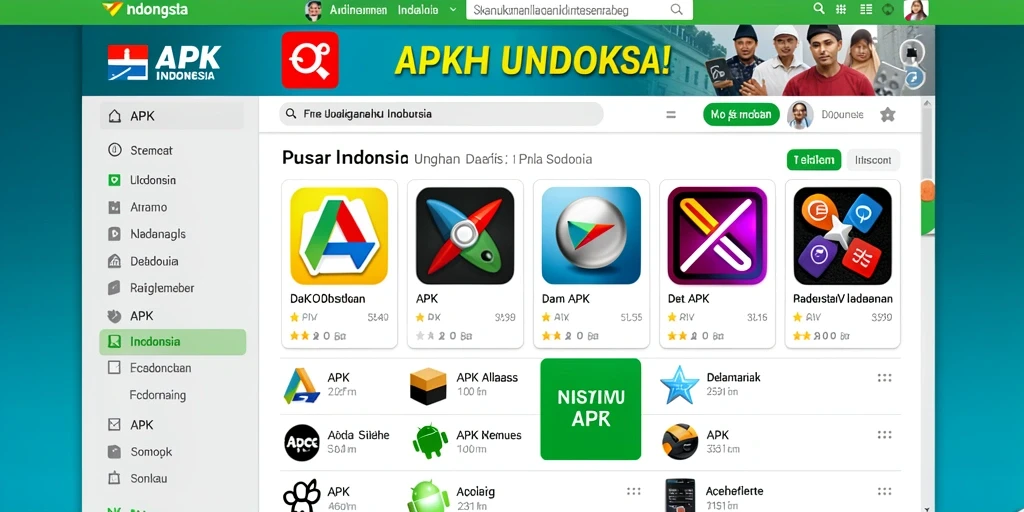 Tampilan antarmuka yang menarik dan intuitif.