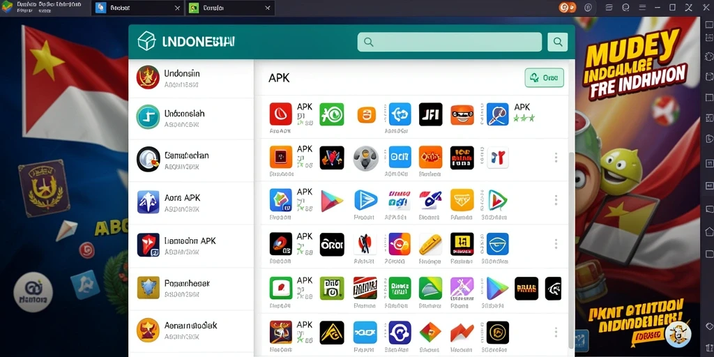 Tampilan menu utama XR88 yang menarik dan mudah digunakan.