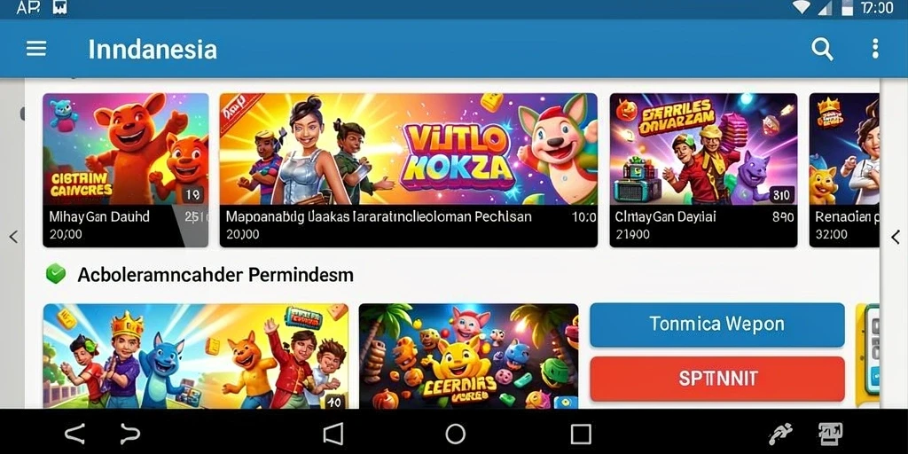 Tangkapan layar petualangan seru di ZK9.